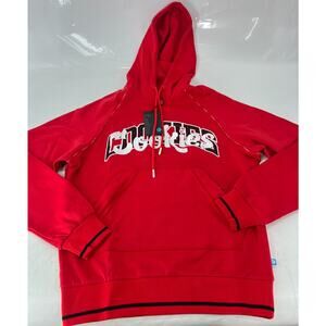 Cookies Loud Pack Interlock Red Pullover Hoodie Mens Size Small NWT